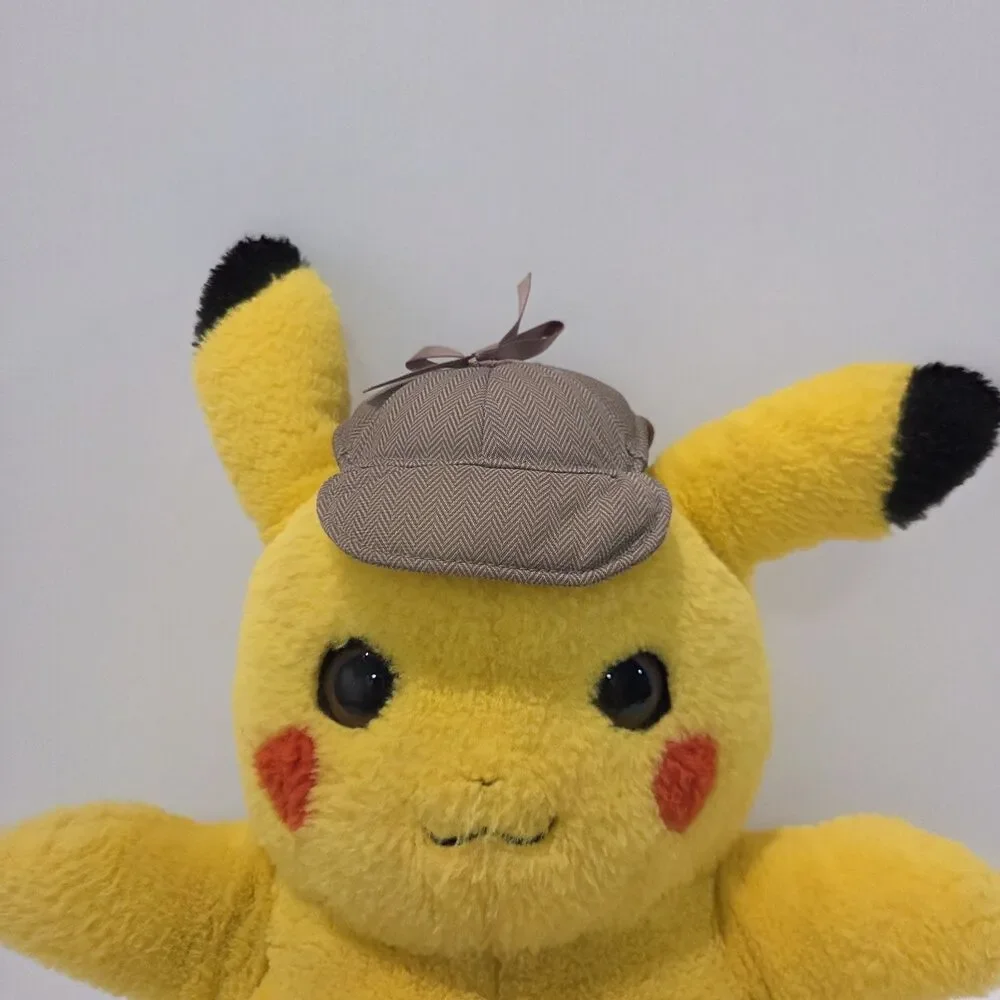 Pokemon Detective Pikachu Plush Stuffed Animal 15